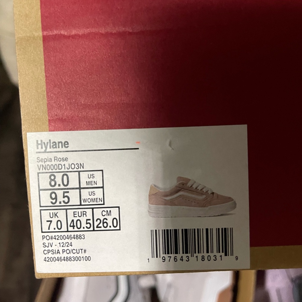 Vans WMNS Pink Hylane
Sepia Rose
VN000D1J03N Sneakers Skate - Picture 14 of 16